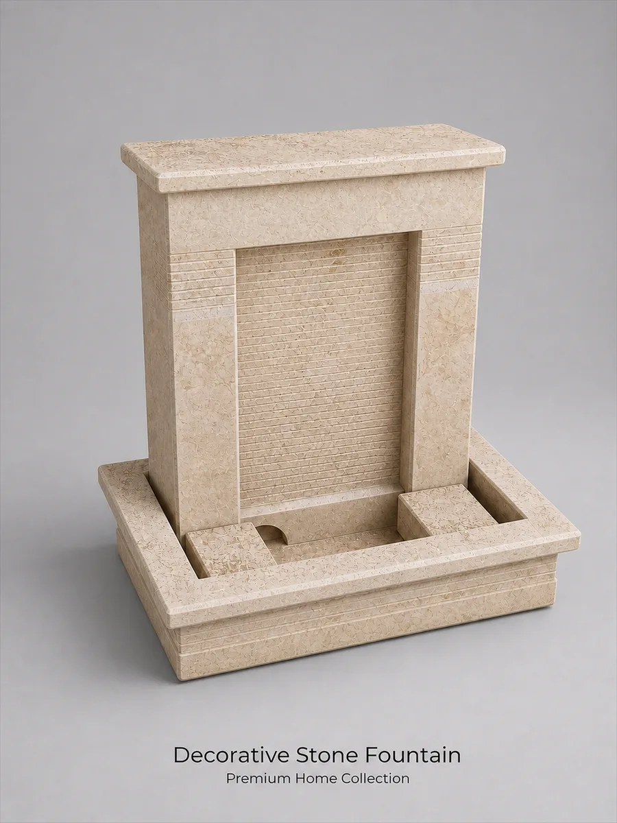 Compact Light Stone Fountain — product photo