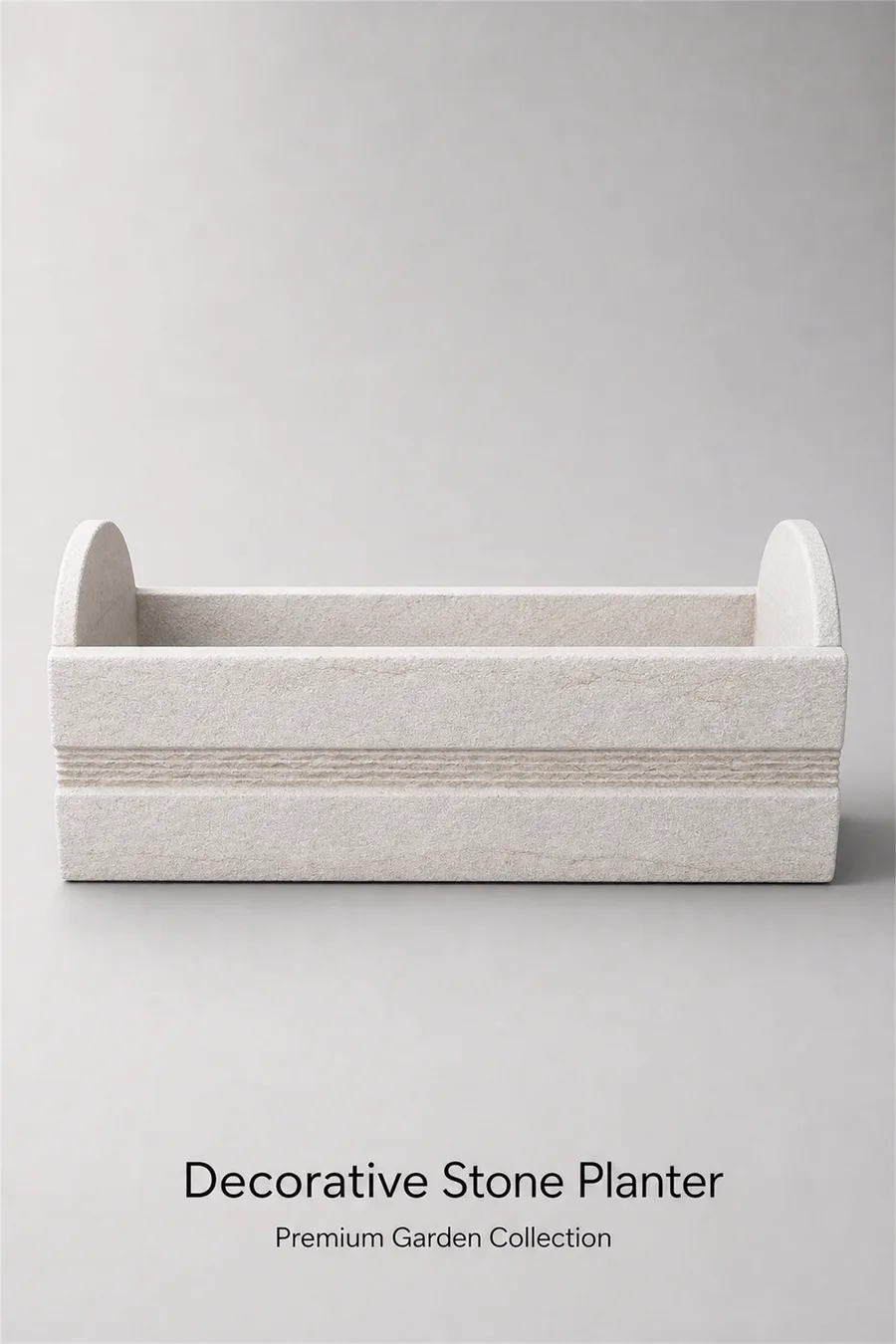 Decorative Stone Trough — product photo