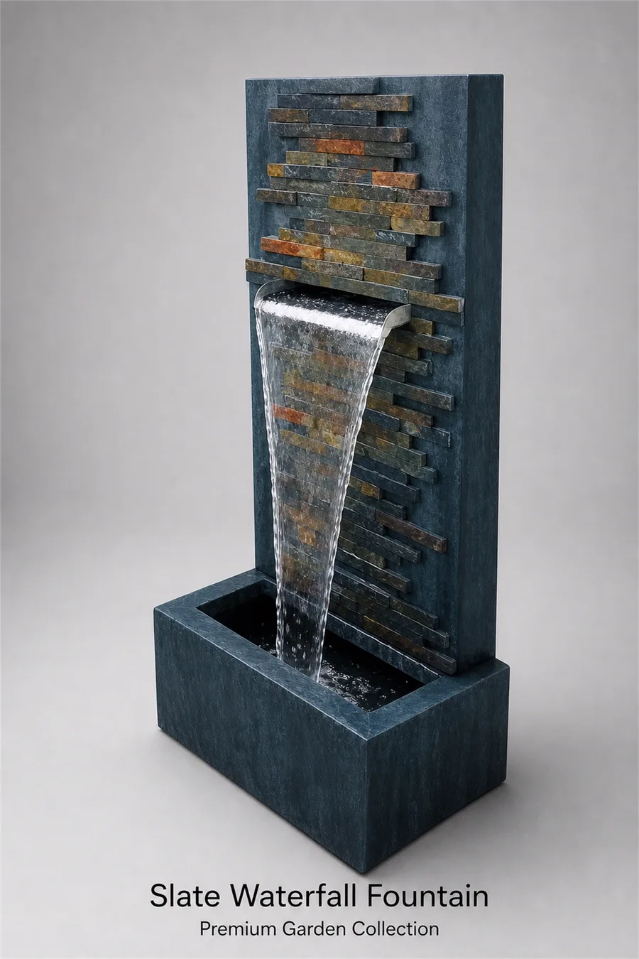 Slate Waterfall Fountain — product photo