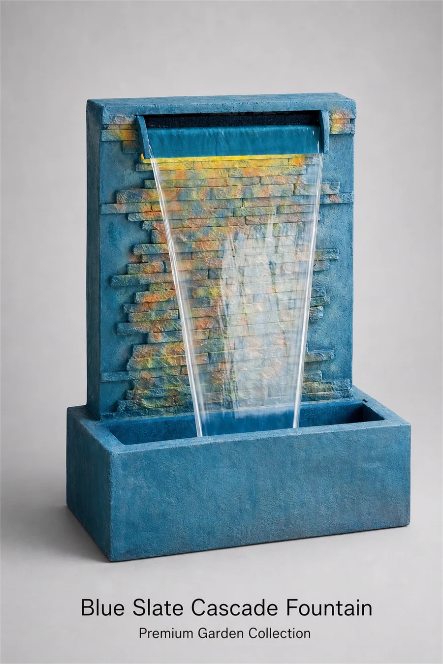 Blue Slate Cascade — product photo