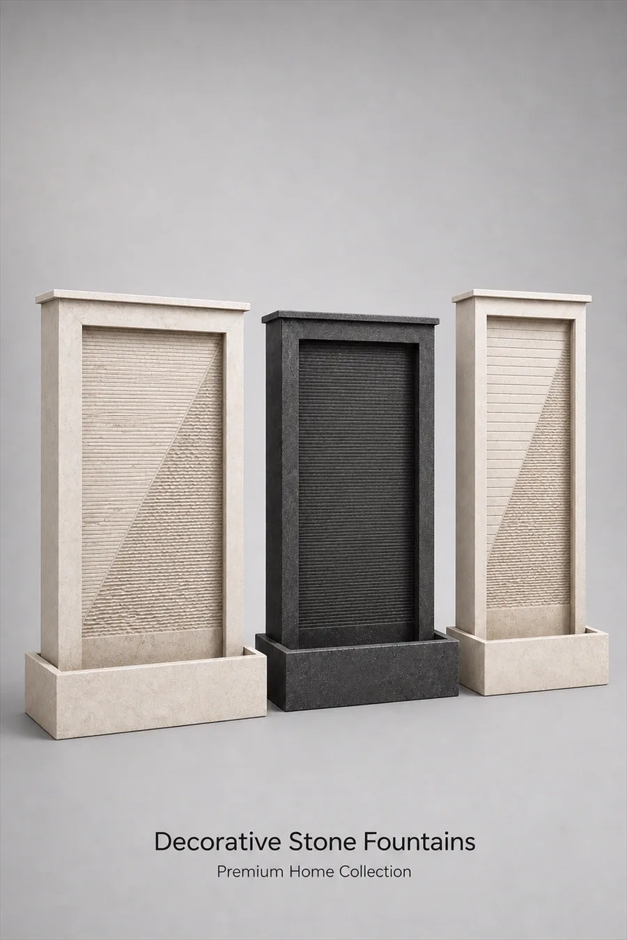 Collection of Tall Wall Fountains — product photo