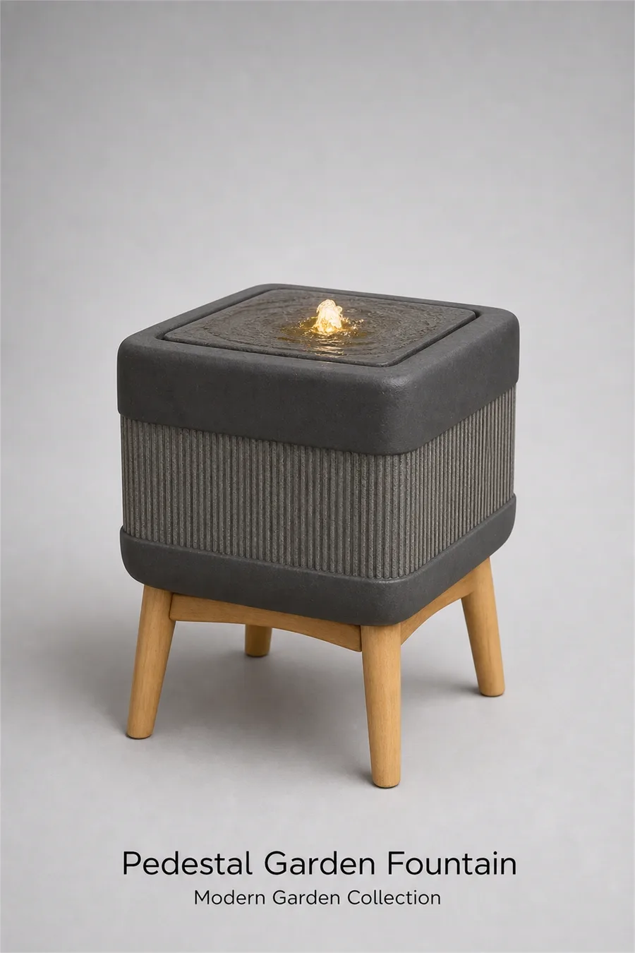 Compact Fountain on Legs — product photo