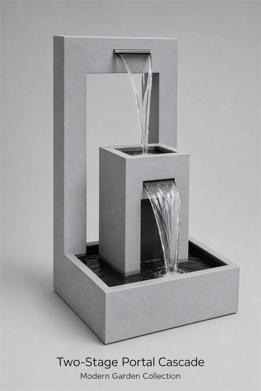 Two-Stage Portal Cascade — product photo