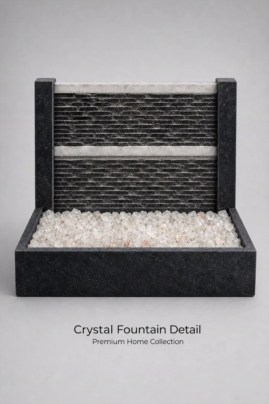 Crystal Fountain Detail — product photo