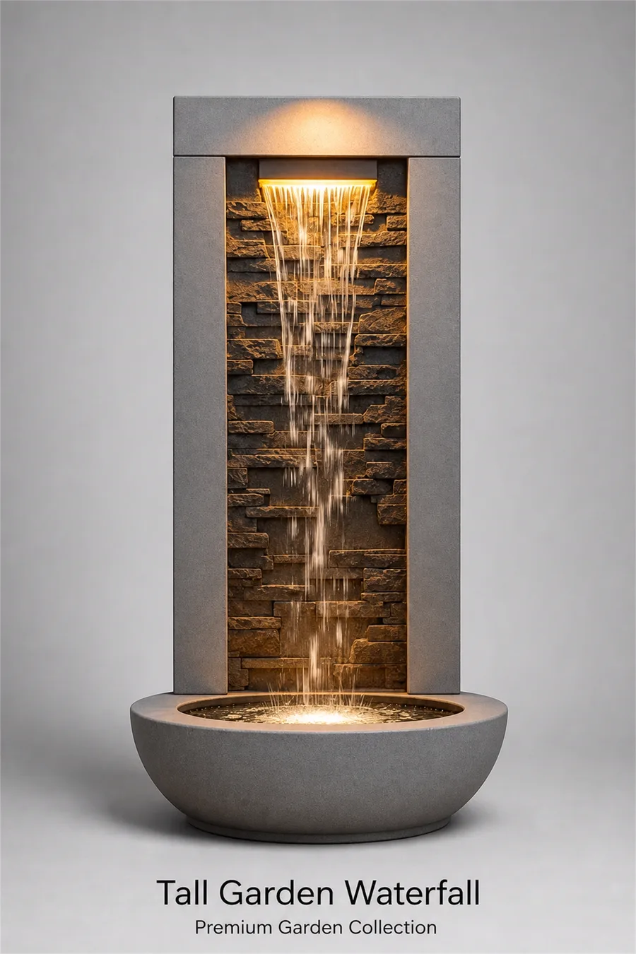 Tall Garden Waterfall — product photo