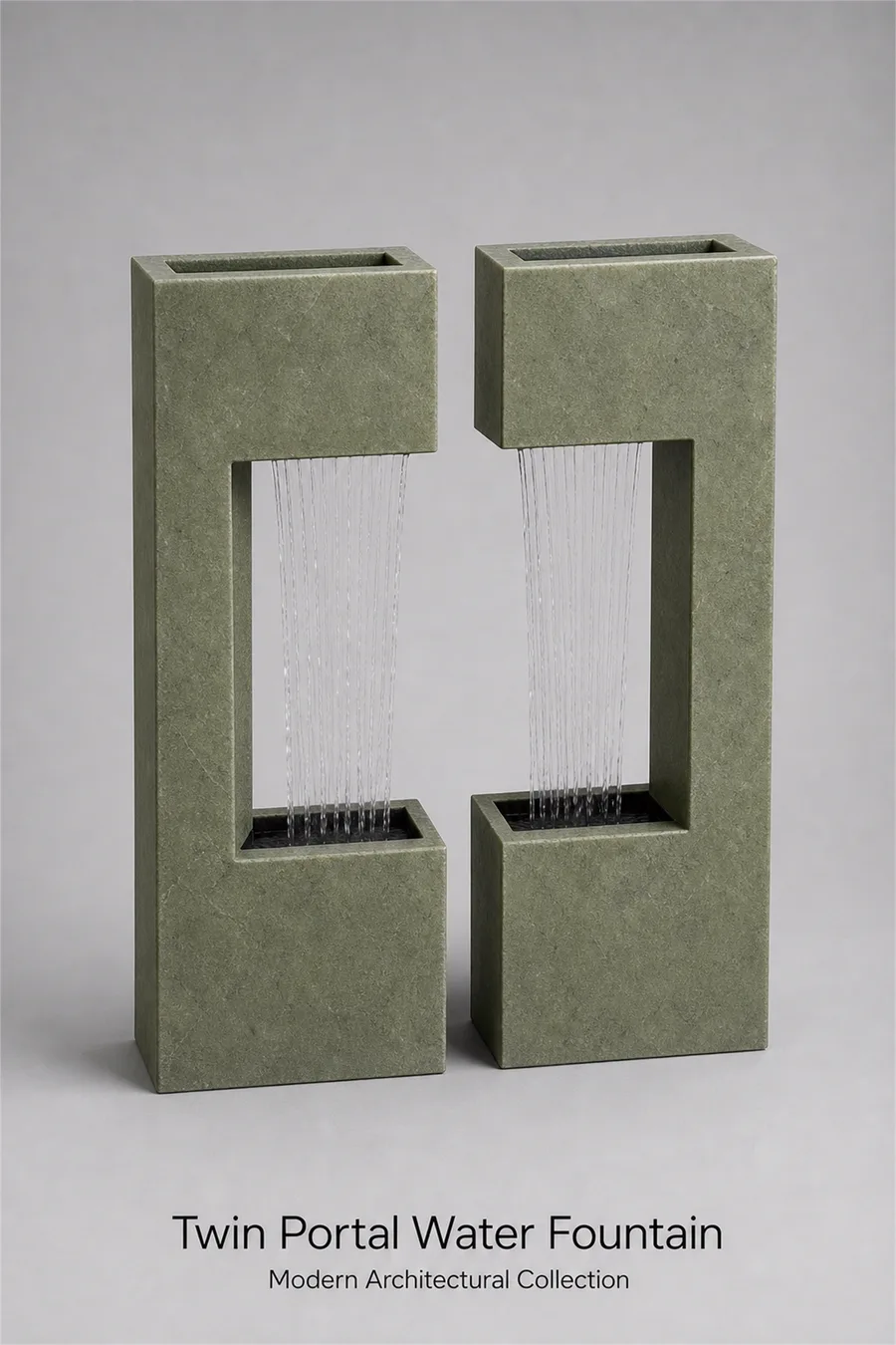 Twin Portal Fountain — product photo