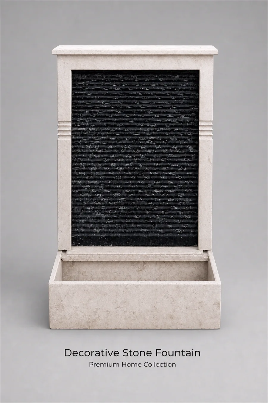 Contrasting Wall Fountain — product photo
