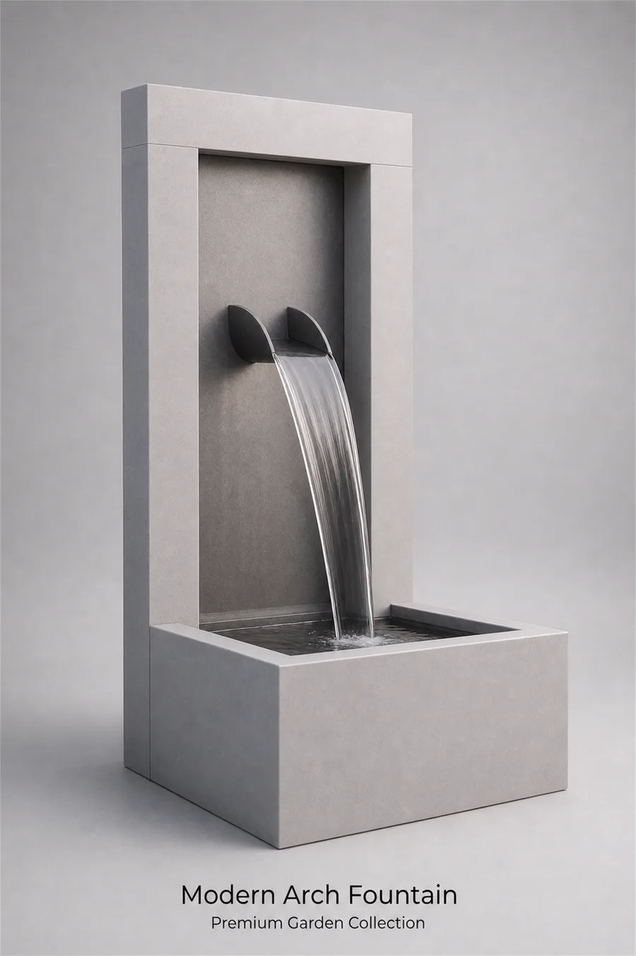 Modern Arch Fountain — product photo