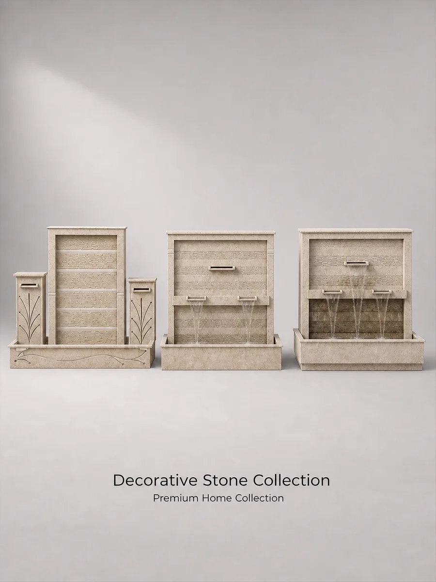 Collection of Light Garden Fountains — product photo