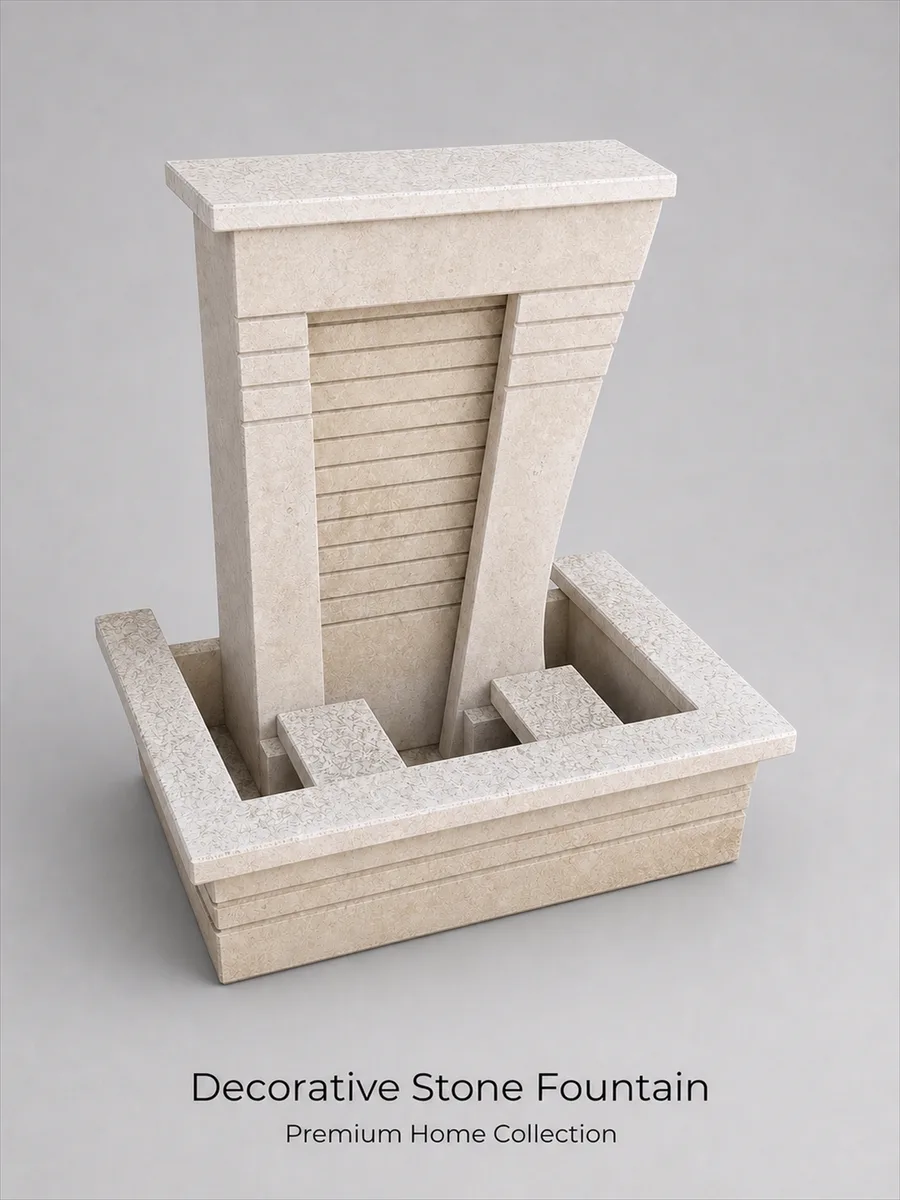 Light Fountain with Tapered Supports — product photo