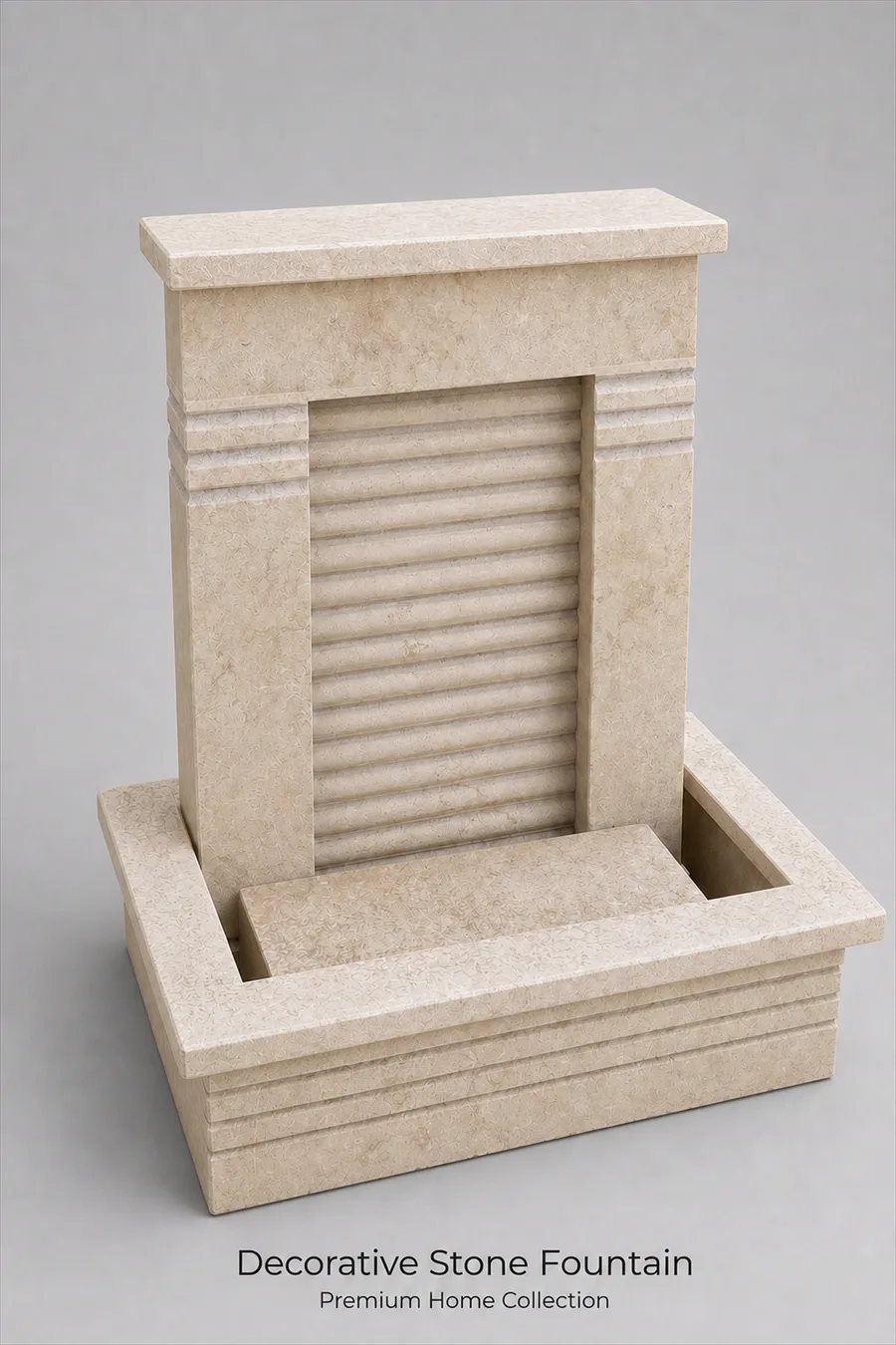 Light Fountain with Horizontal Relief — product photo
