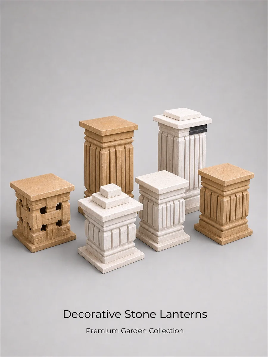 Decorative Stone Lights — product photo