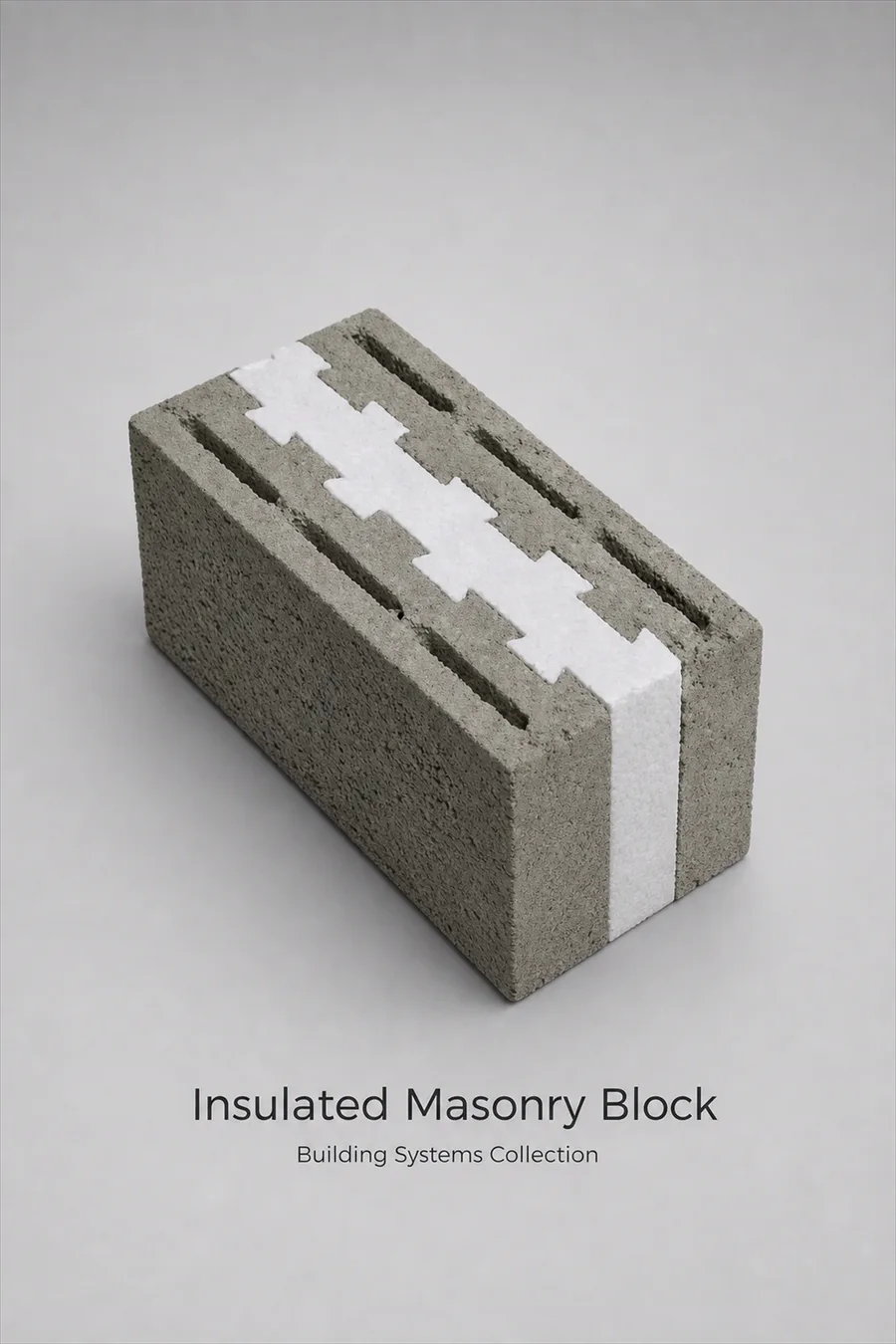 Insulated Wall Block — product photo