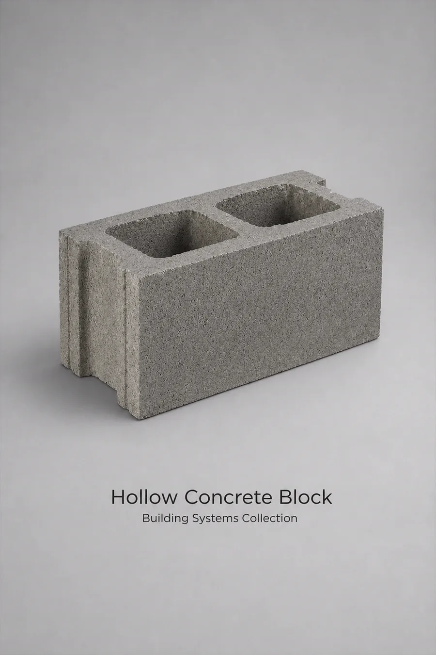 Hollow Concrete Block — product photo