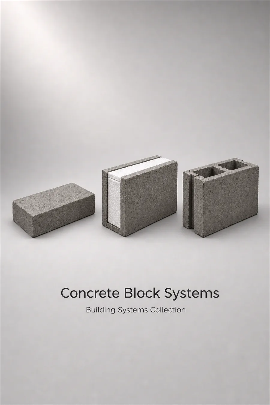 Concrete Block System — product photo