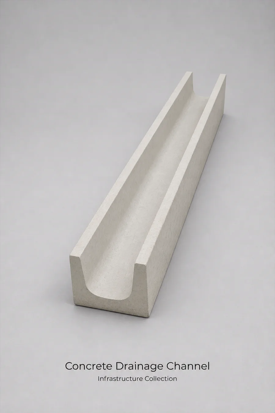 Concrete Drainage Channel — product photo
