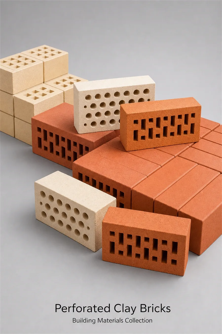 Perforated Facing Bricks — product photo