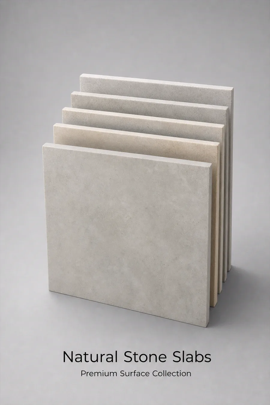 Light Stone Slabs — product photo