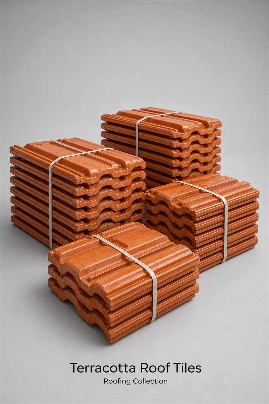 Terracotta Roof Tiles — product photo