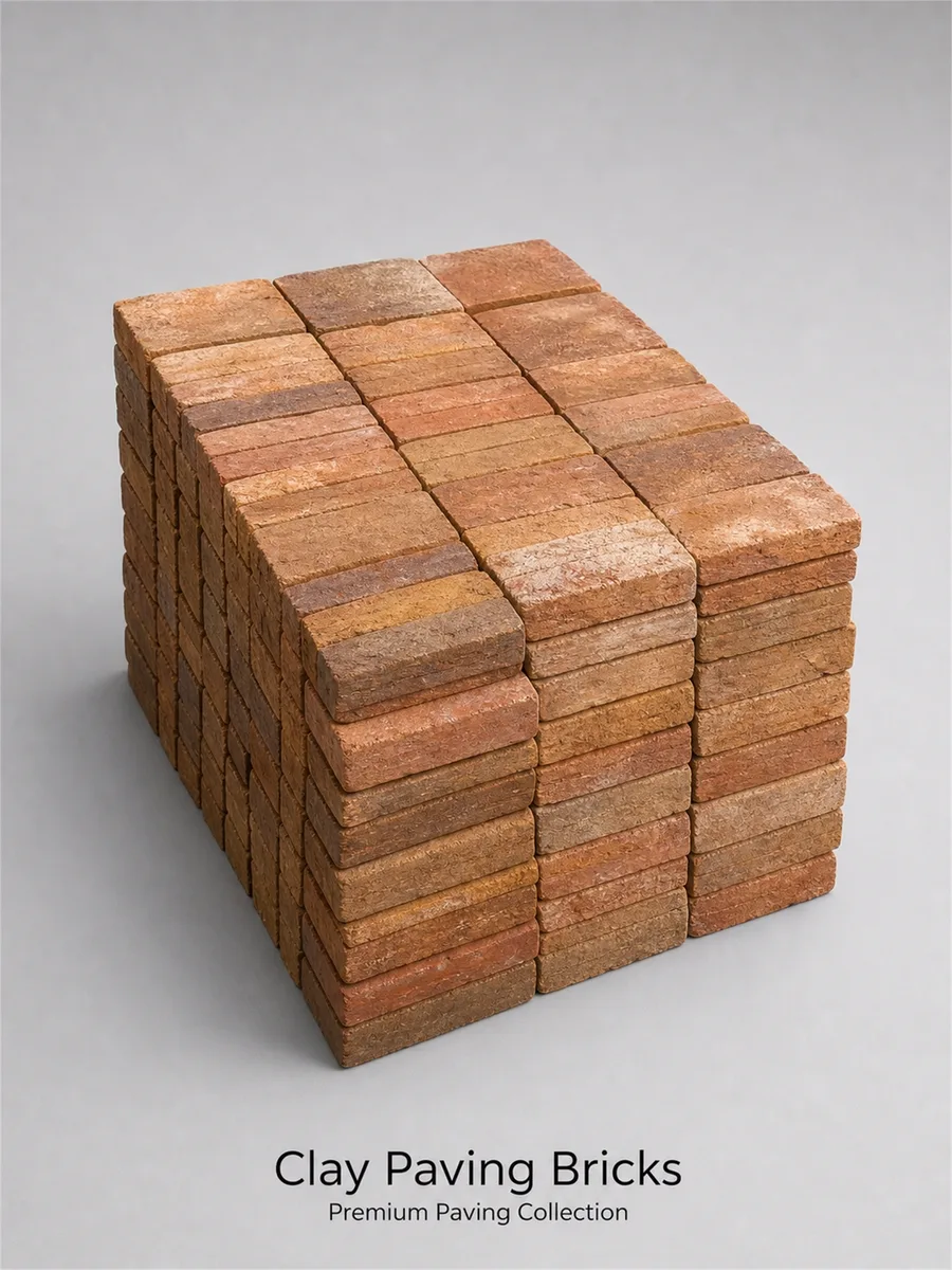 Clay Pavers — product photo