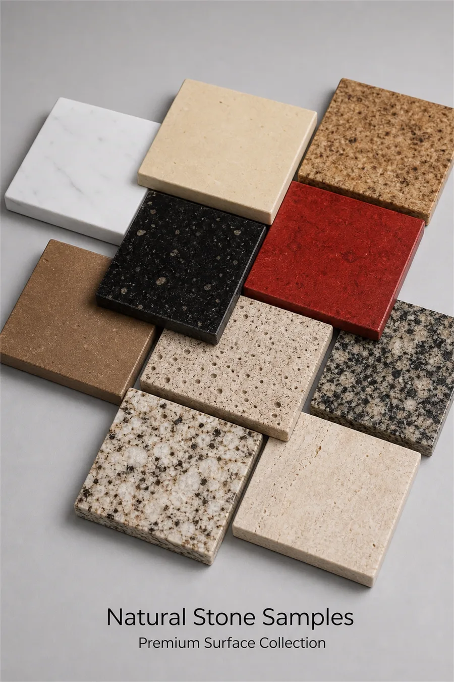 Natural Stone Samples — product photo
