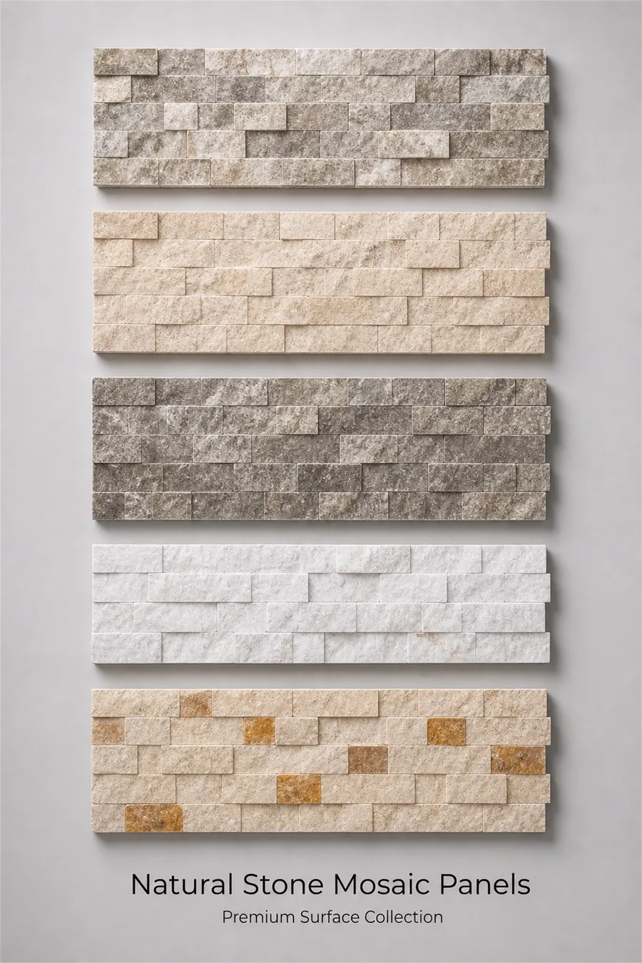Natural Stone Mosaic Panels — product photo