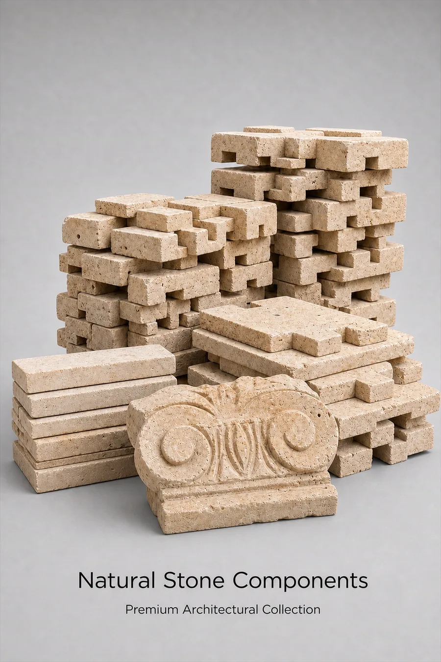 Decorative Stone Elements — product photo
