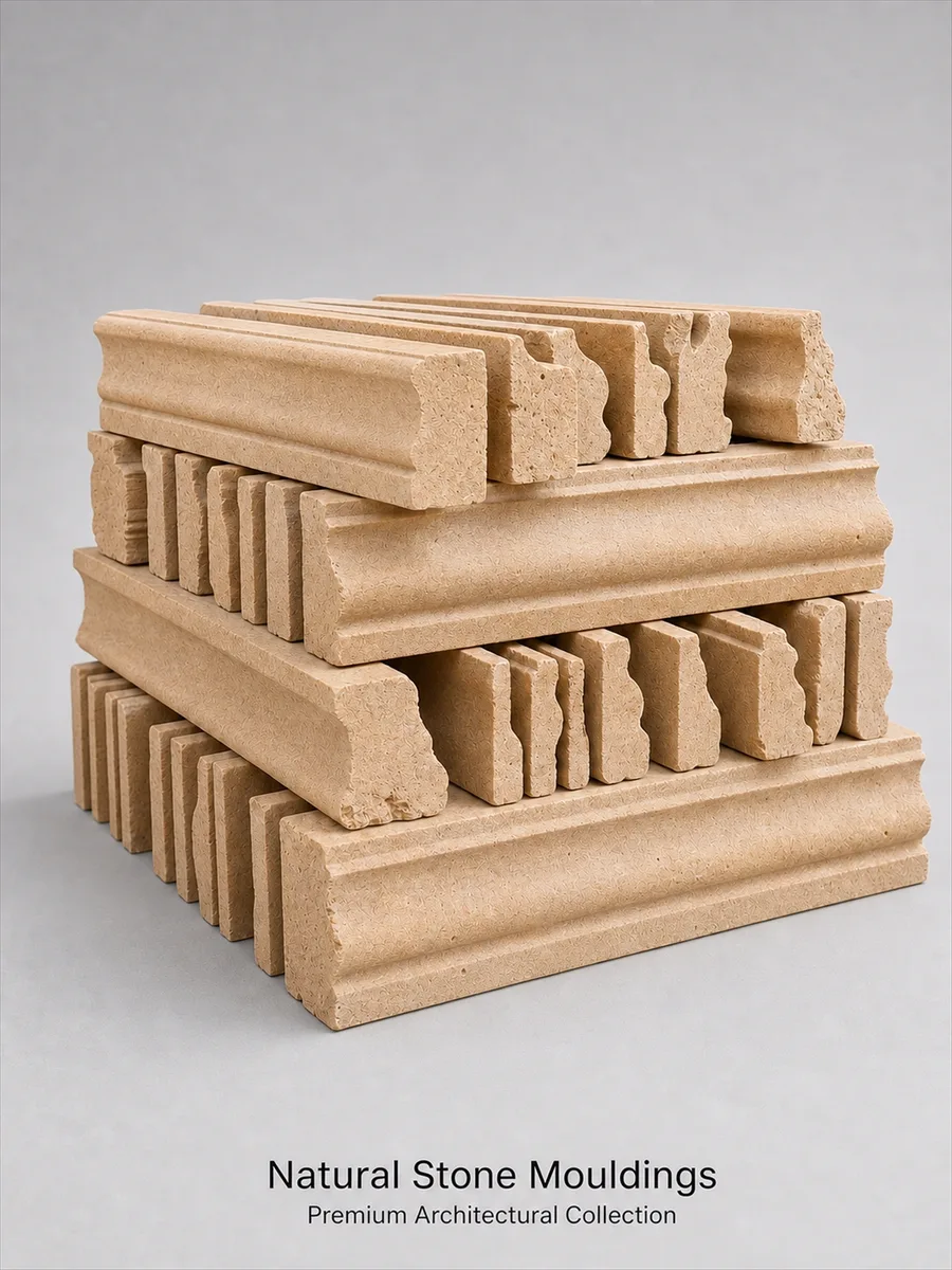 Stone Cornices and Mouldings — product photo