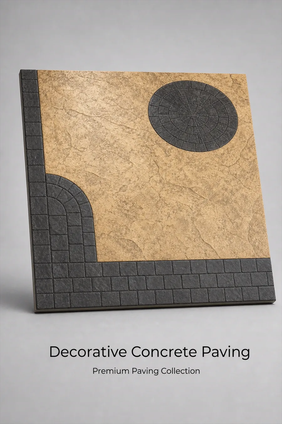 Decorative Concrete Paving — product photo
