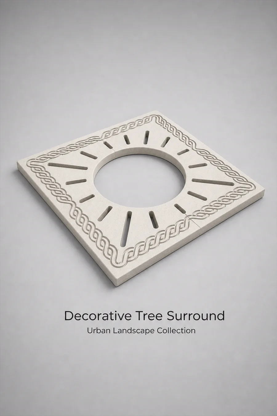 Decorative Tree Surround — product photo
