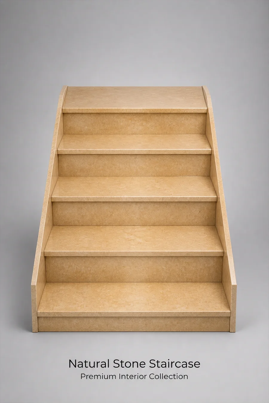Light Stone Staircase — product photo