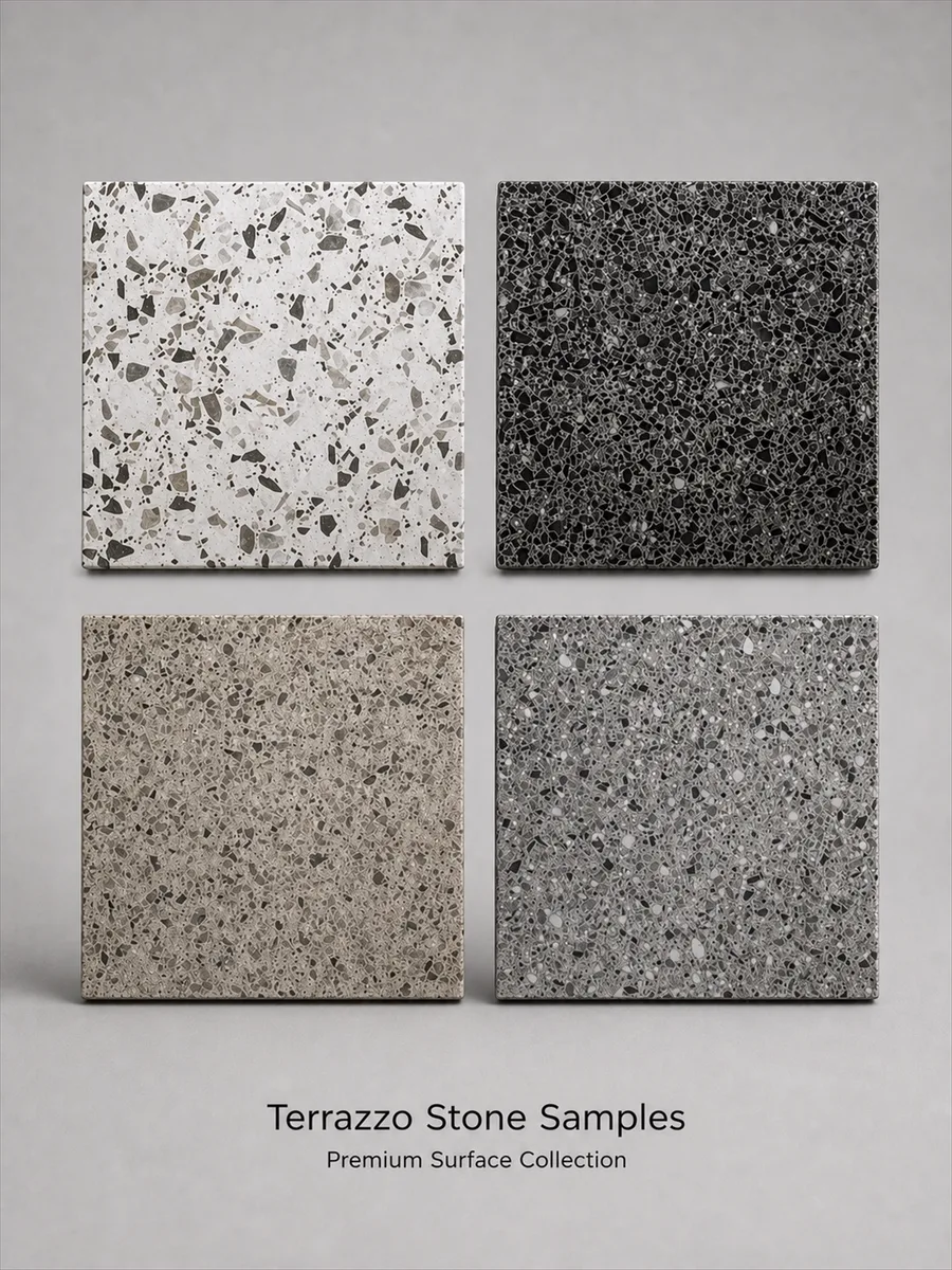 Terrazzo Tile Samples — product photo