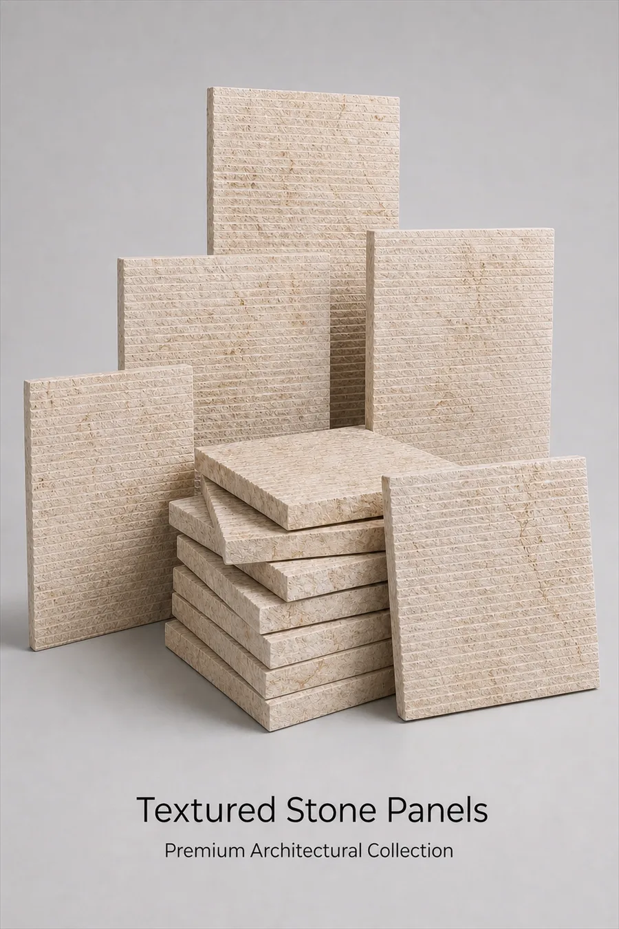 Textured Stone Panels — product photo