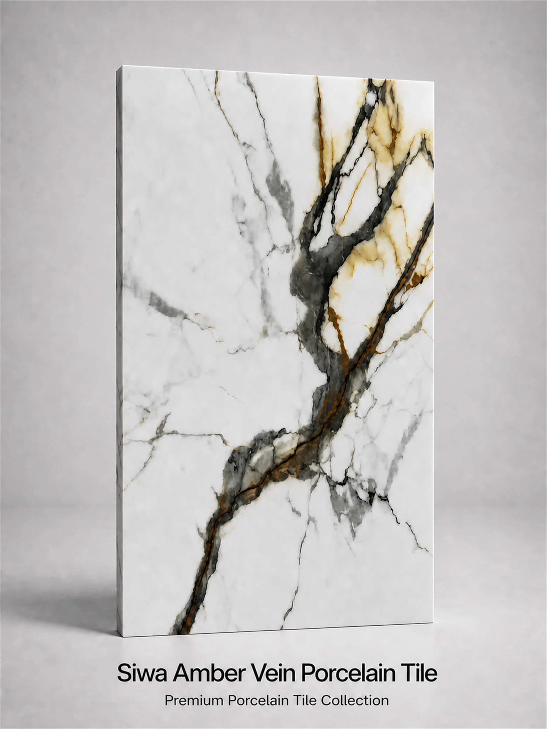 Siwa Amber Vein Porcelain Tile