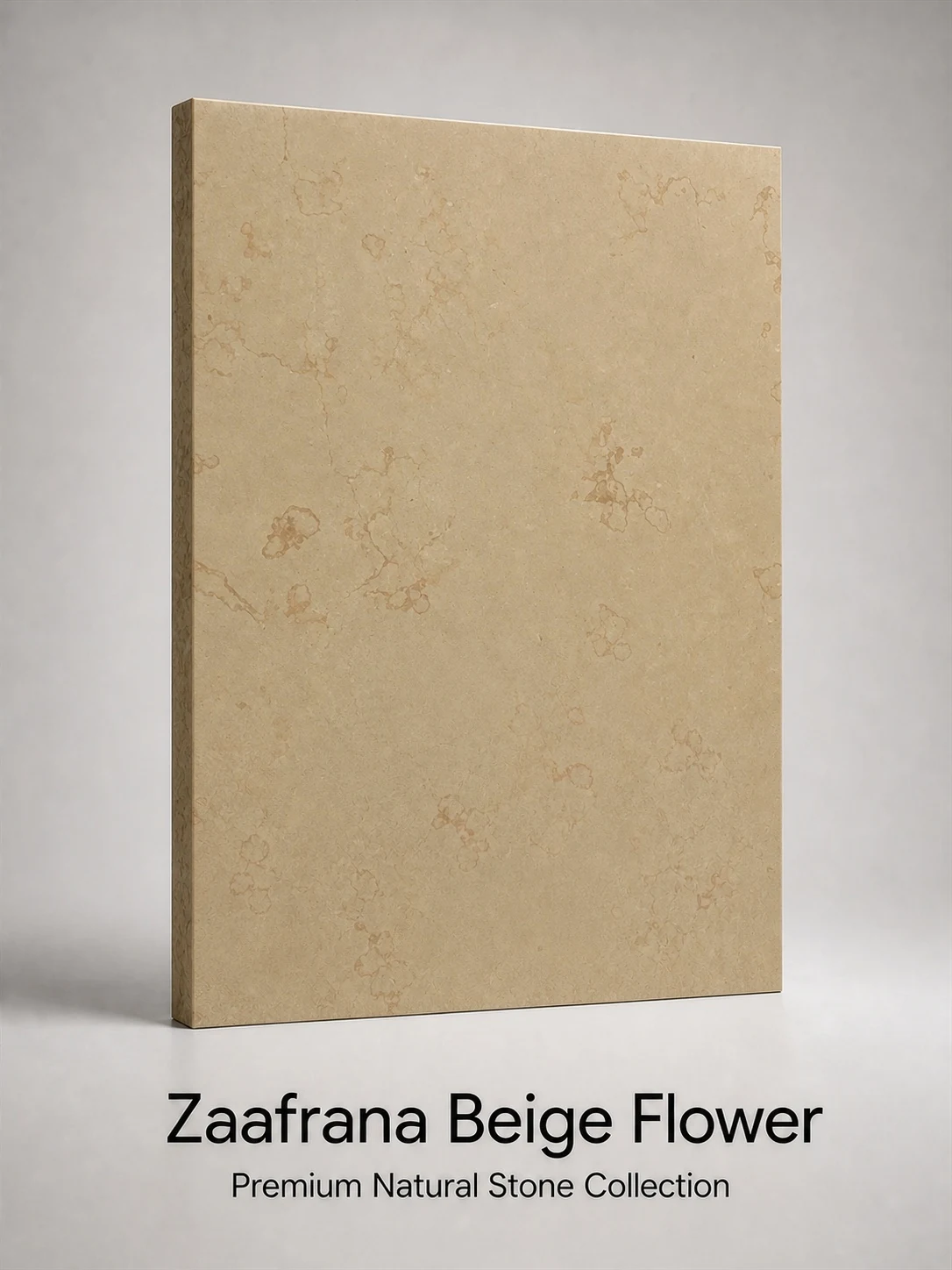 Zaafrana Beige Flower
