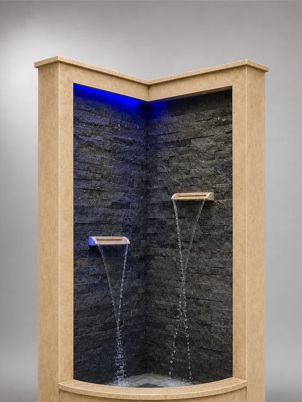 Corner Stone Fountain