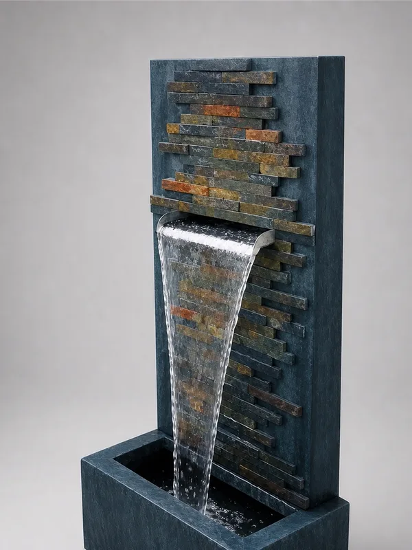 Slate Waterfall Fountain