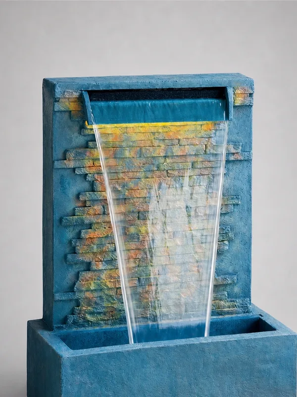Blue Slate Cascade