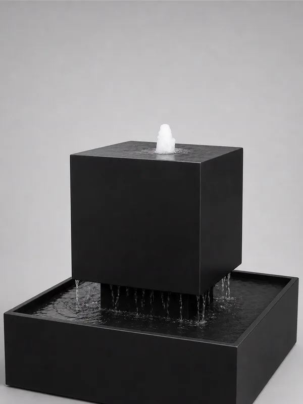 Black Cube Cascade