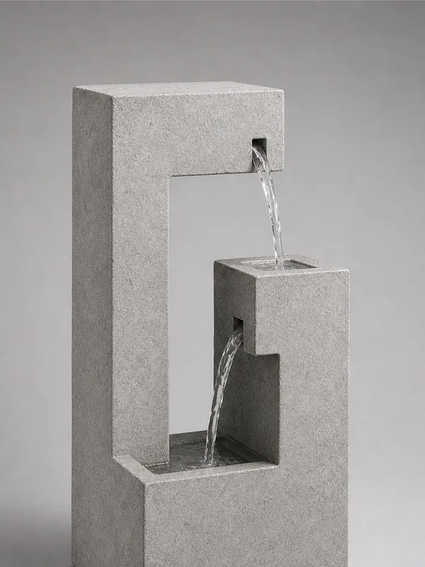 Geometric Two-Level Fountain