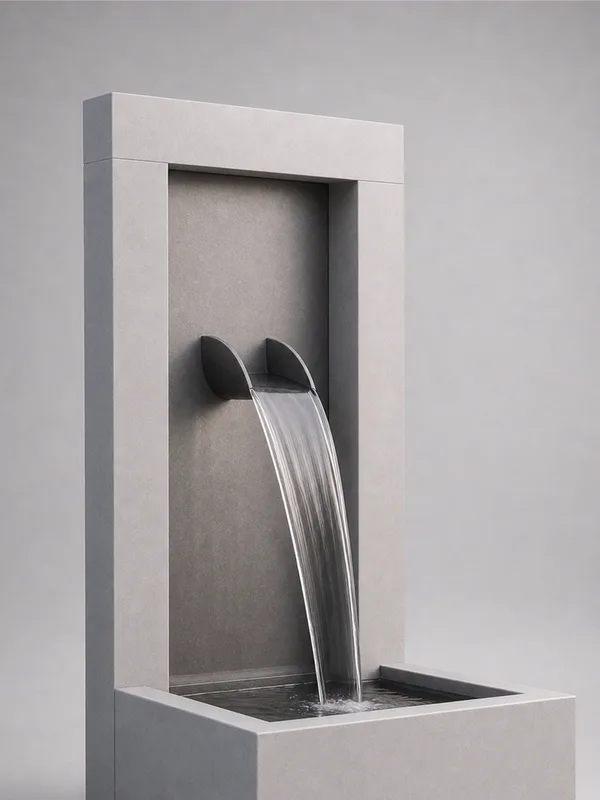 Modern Arch Fountain