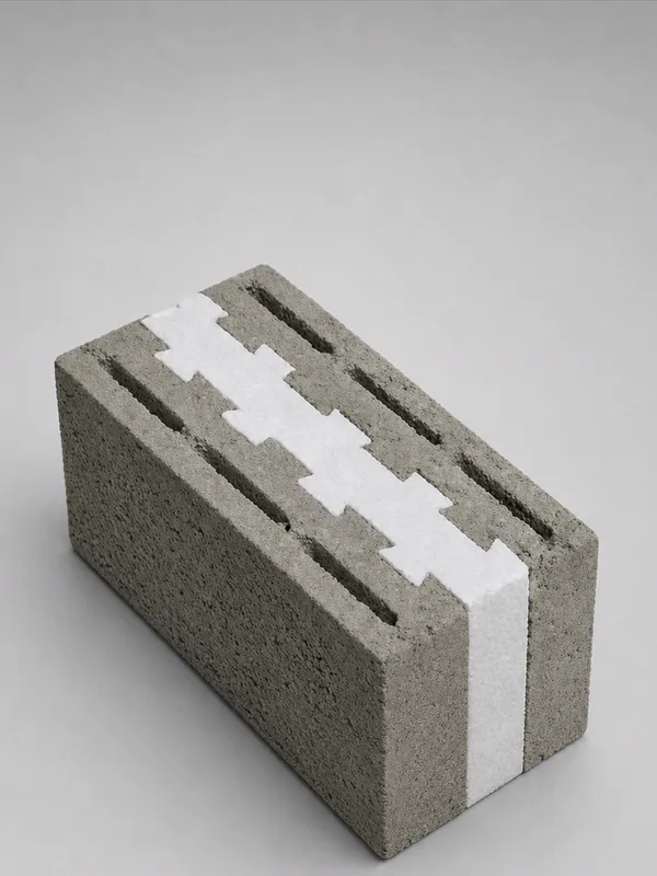 Insulated Wall Block