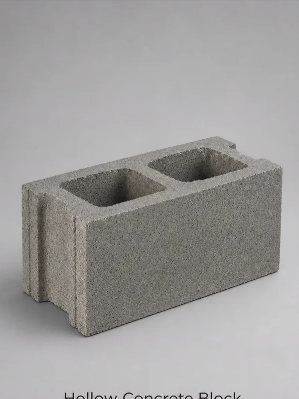 Hollow Concrete Block