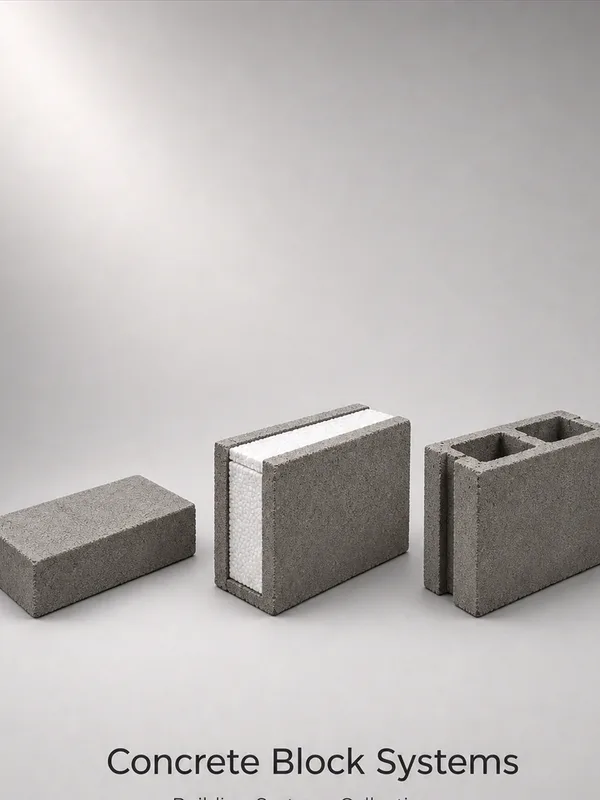 Concrete Block System