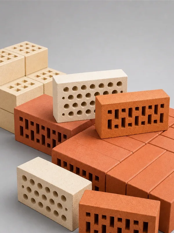Perforated Facing Bricks
