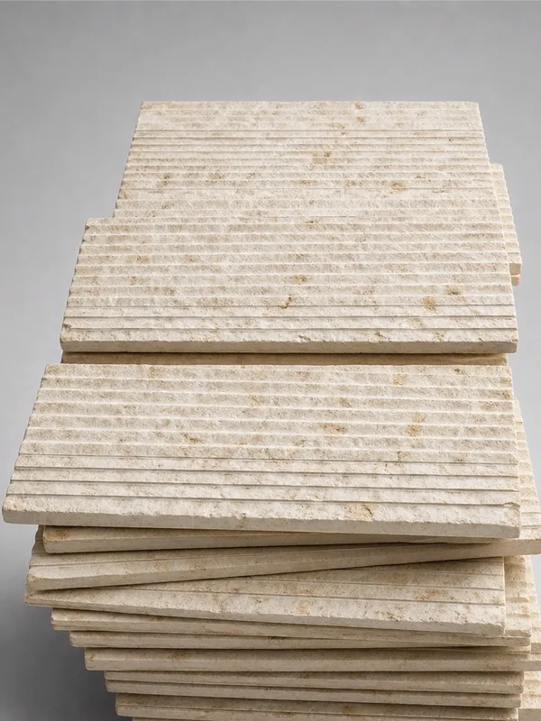 Textured Limestone Panels