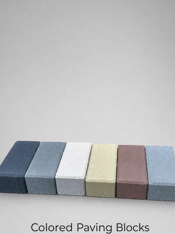 Coloured Paving Blocks