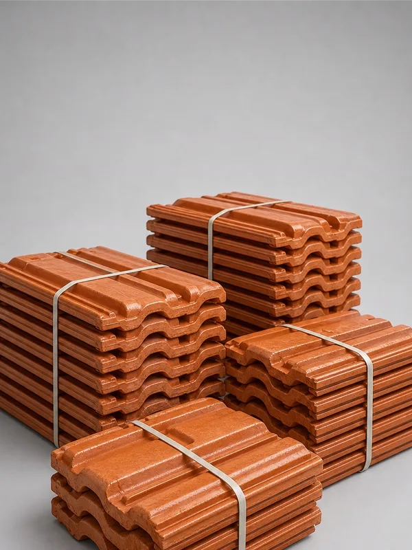 Terracotta Roof Tiles