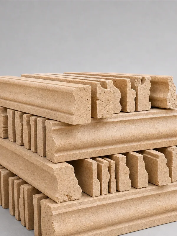 Stone Cornices and Mouldings