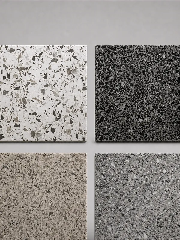 Terrazzo Tile Samples